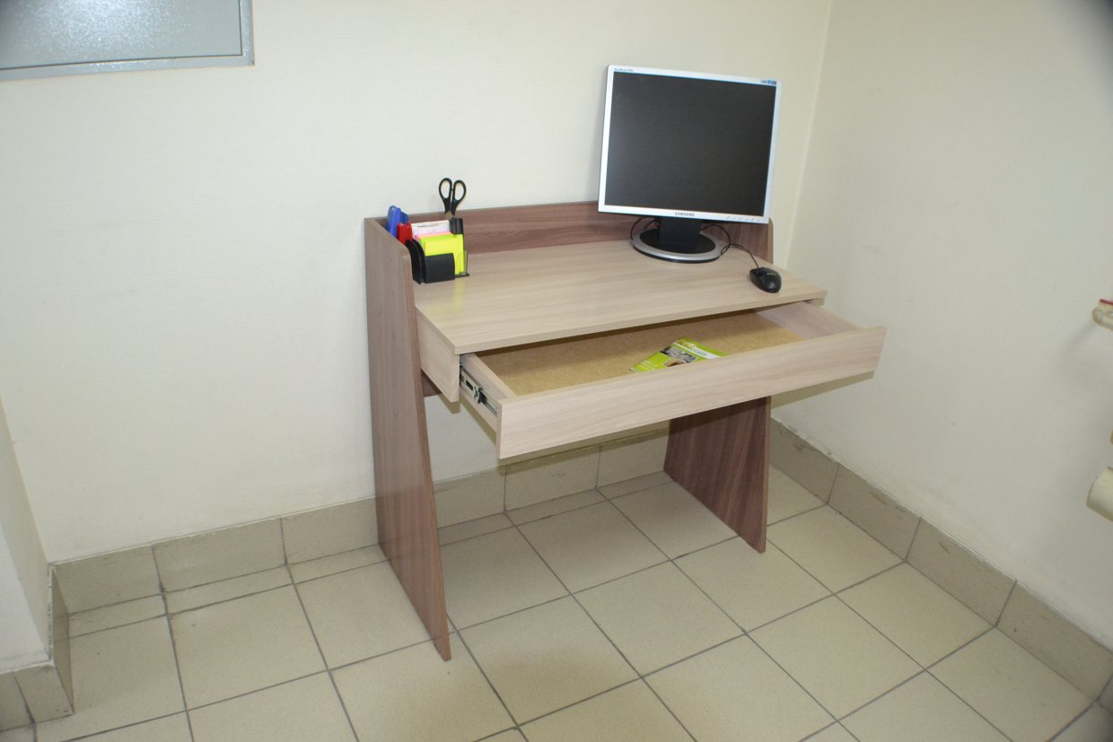 Стол компьютерный СК-1(миссия) в Каргате - mebel154.com