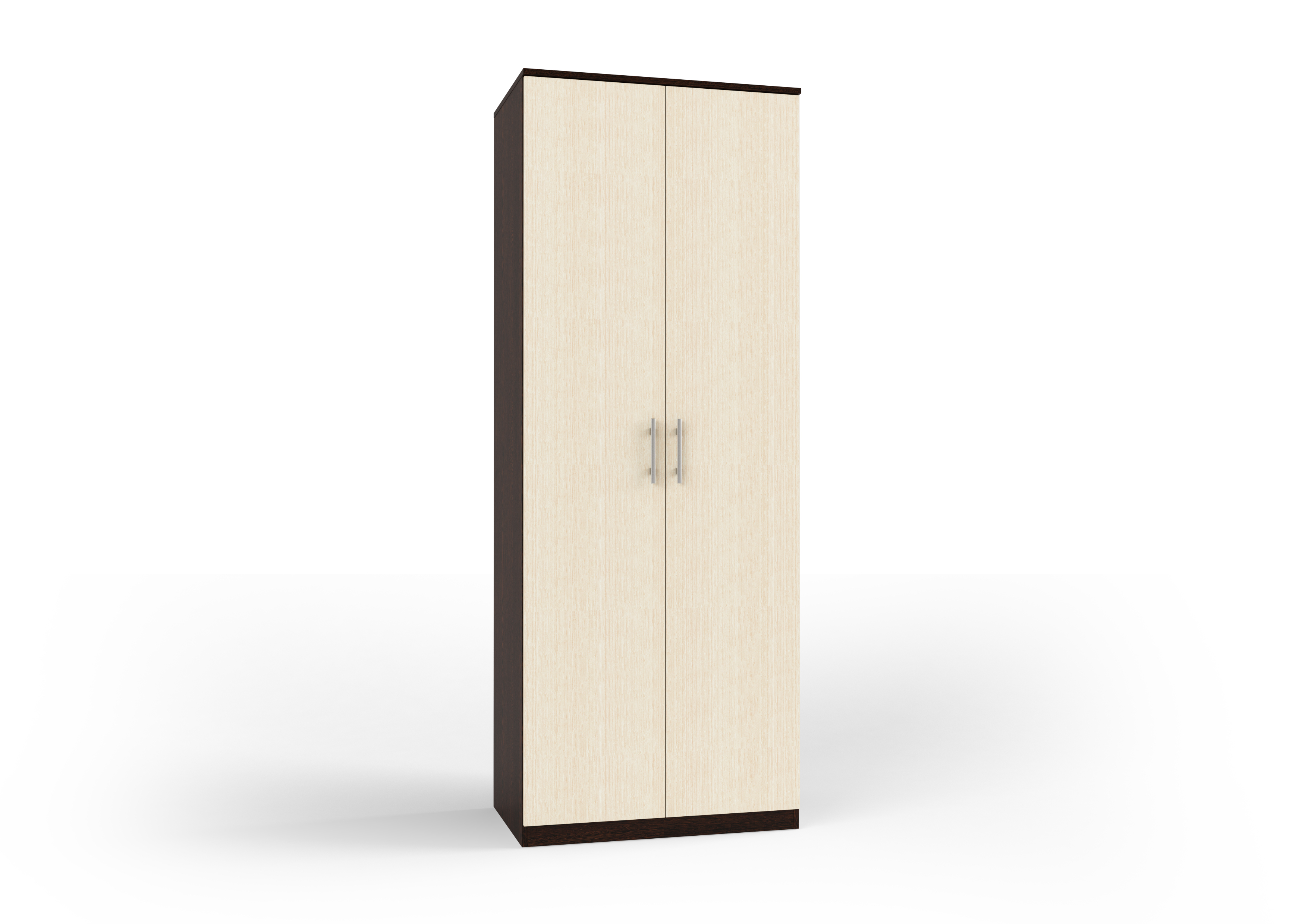 Шкаф для одежды 2х дверный Румба в Каргате - mebel154.com