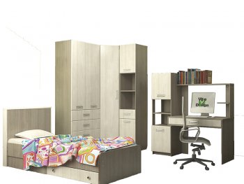 Набор мебели для детской Витамин-8 в Каргате - mebel154.com