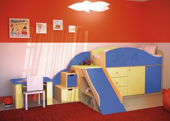 Набор детской мебели Витамин Р в Каргате - mebel154.com