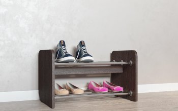 Обувница ОБ-1 (ваша мебель) в Каргате - mebel154.com