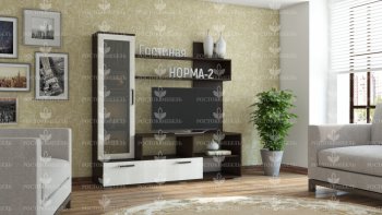 Гостиная Норма-2 в Каргате - mebel154.com