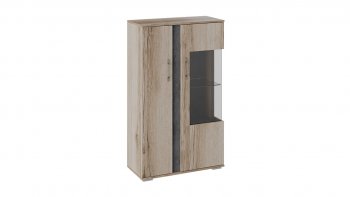 Шкаф комбинированный с 2-я дверями Брайтон в Каргате - mebel154.com