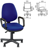 Кресло Comfort GTP, с подлокотниками в Каргате - mebel154.com