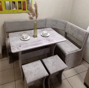 Кухонный уголок Миссия V ткань в Каргате - mebel154.com