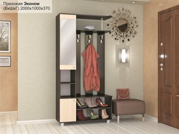 Прихожая Эконом (тэк) в Каргате - mebel154.com
