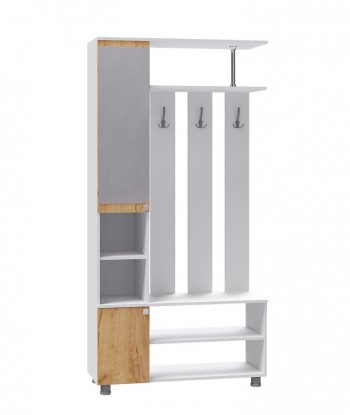 Прихожая Эконом (тэк) в Каргате - mebel154.com