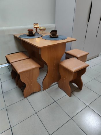 Обеденная зона Миссия (бук) в Каргате - mebel154.com