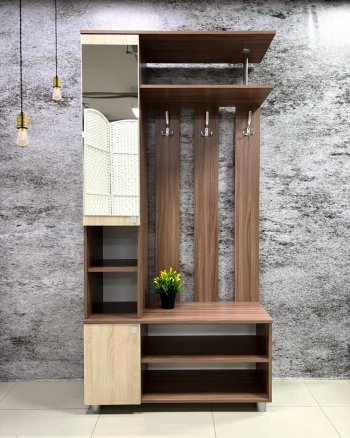 Прихожая Эконом (тэк) в Каргате - mebel154.com