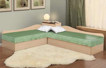 Кровать одинарная Тони-11 в Каргате - mebel154.com