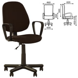 Кресло Forex GTP, с подлокотниками в Каргате - mebel154.com