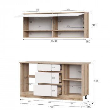 КГ Брауни 1.6м в Каргате - mebel154.com