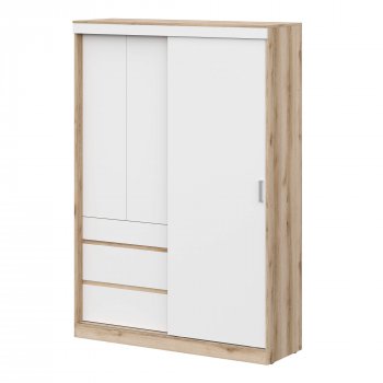 Шкаф-купе Брауни 1.5м в Каргате - mebel154.com