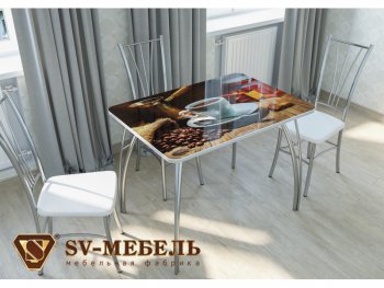 Стол обеденный Кофе (sv) в Каргате - mebel154.com