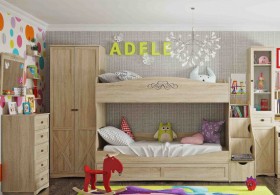 Детская Adele модульная в Каргате - mebel154.com