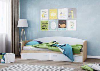 Кровать КР-1 (ваша мебель) в Каргате - mebel154.com