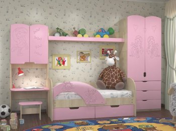 Набор детской мебели Витамин-7 в Каргате - mebel154.com
