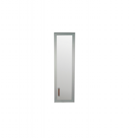 Дверь Приоритет стекло в алюминиевой рамке К-979/К-980 (К-940, КФ-939) в Каргате - mebel154.com