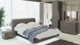 Двуспальная кровать Наоми в Каргате - mebel154.com