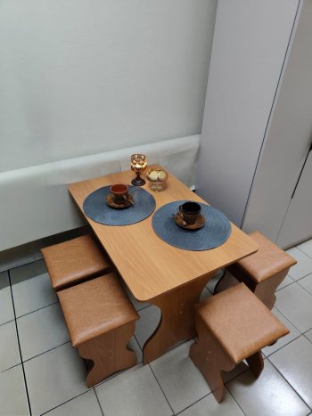 Обеденная зона Миссия (бук) в Каргате - mebel154.com