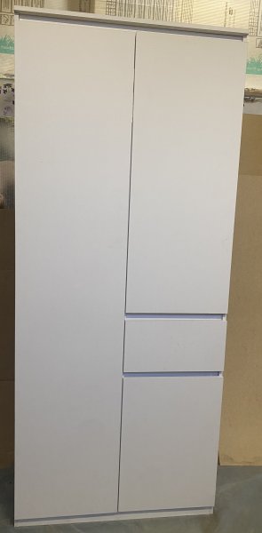 Шкаф Элана 2-х 900 с ящиком в Каргате - mebel154.com