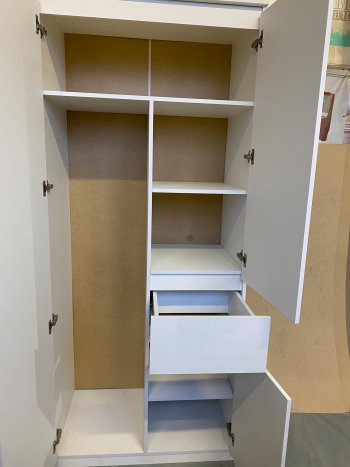 Шкаф Элана 2-х 900 с ящиком в Каргате - mebel154.com