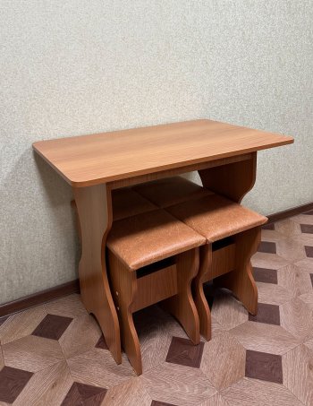 Обеденная зона Миссия (бук) в Каргате - mebel154.com