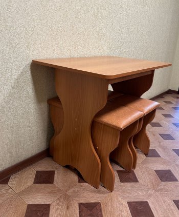 Обеденная зона Миссия (бук) в Каргате - mebel154.com