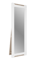 Зеркало ростовое Палермо-3 с опорой в Каргате - mebel154.com