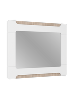 Зеркало навесное Палермо-3 в Каргате - mebel154.com