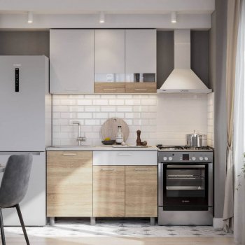 Кухонный гарнитур КГ-4(1200) в Каргате - mebel154.com