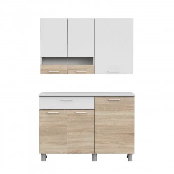 Кухонный гарнитур КГ-4(1200) в Каргате - mebel154.com