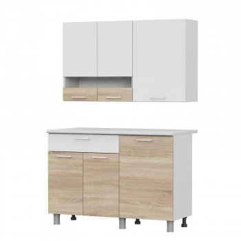 Кухонный гарнитур КГ-4(1200) в Каргате - mebel154.com