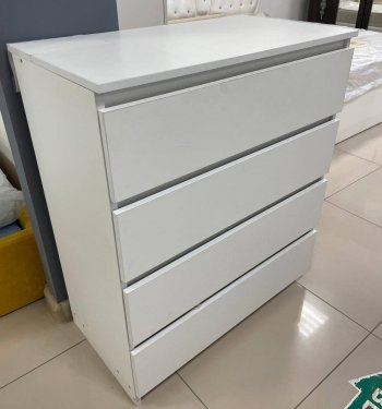 Комод Элана 4 ящика (миссия) в Каргате - mebel154.com