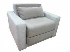 Кресло-кровать (Флок №2) (КК-01) в Каргате - mebel154.com