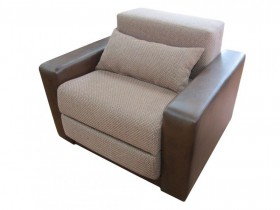 Кресло-кровать №2  (Рогожка №2008) в Каргате - mebel154.com
