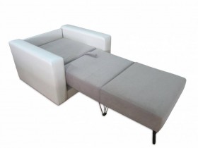 Кресло-кровать (Рогожка №3) в Каргате - mebel154.com