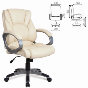 Кресло офисное BRABIX Eldorado EX-504 в Каргате - mebel154.com