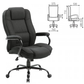 Кресло офисное BRABIX Heavy Duty HD-002 в Каргате - mebel154.com