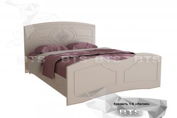 Кровать Лилия 1600 в Каргате - mebel154.com