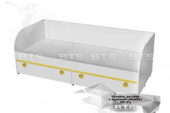 Кровать с ящиками Мамба Кр-01 в Каргате - mebel154.com