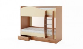 Кровать 2-х ярусная с ящиками в Каргате - mebel154.com
