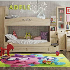 Кровать двухъярусная 90 Adele в Каргате - mebel154.com