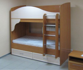 Кровать двухъярусная в Каргате - mebel154.com