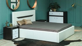 Кровать 1600  Иоланта с ПМ в Каргате - mebel154.com