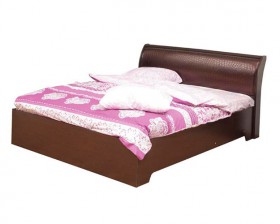 Кровать 1400  Мона с ПМ в Каргате - mebel154.com