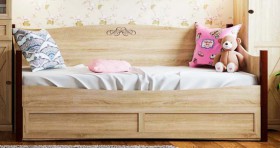 Кровать подростковая 80 Adele в Каргате - mebel154.com