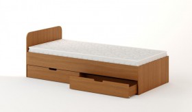 Кровать с ящиками (1200х2000 мм) в Каргате - mebel154.com