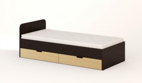Кровать с ящиками (1200х2000 мм) в Каргате - mebel154.com