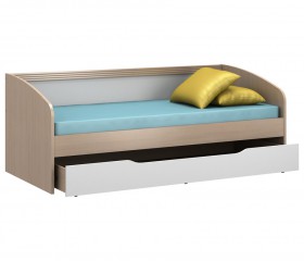 Кровать с ящиком Дакота СБ-2093 в Каргате - mebel154.com